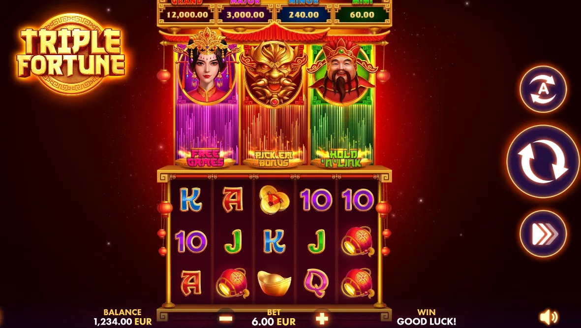 Triple Fortune demo